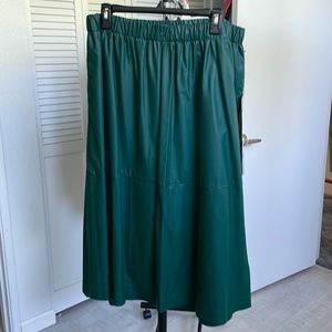 Pleather Skirt brand new